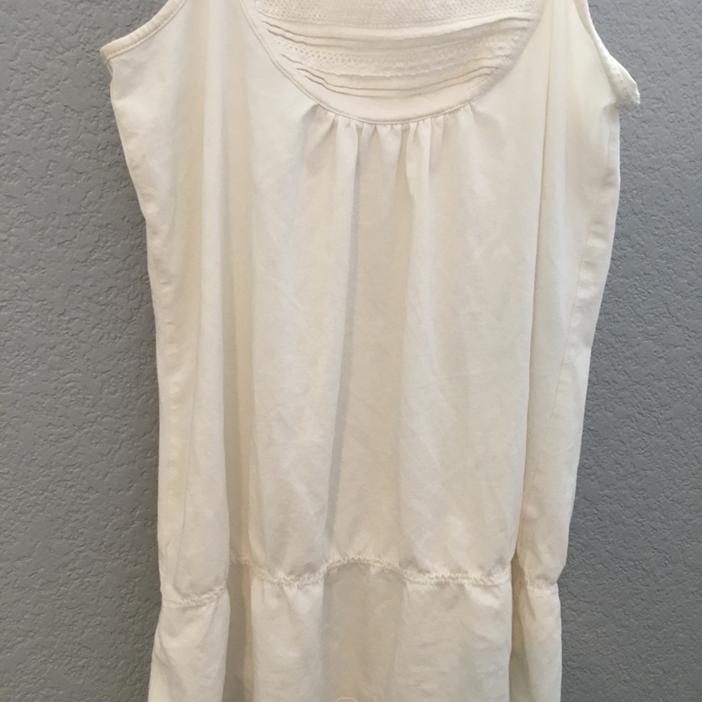 White Tank Top